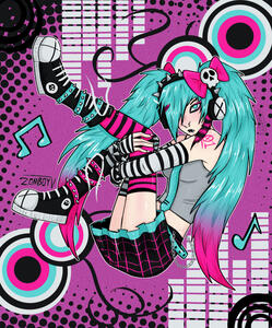 Scene Hatsune Miku Scene Hatsune Miku